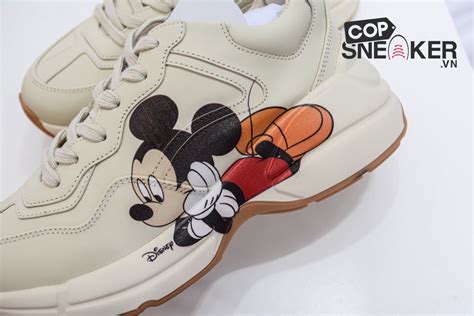 giày gucci mickey fake